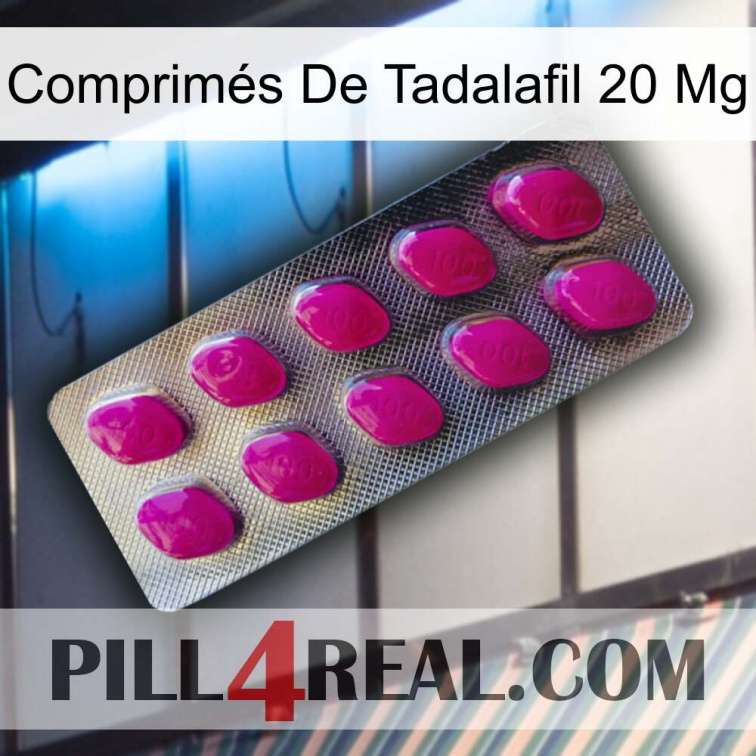 Comprimés De Tadalafil 20 Mg 09